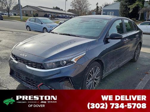 2023 Kia Forte GT-Line