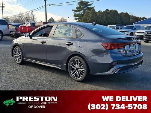 2023 Kia Forte GT-Line