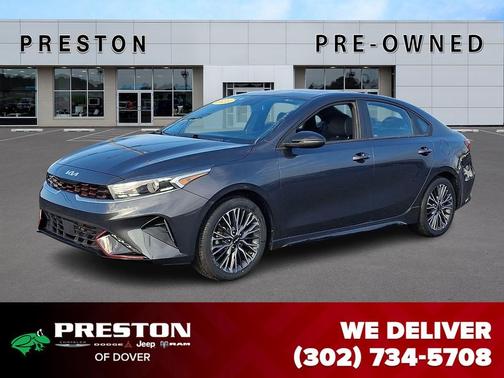 2023 Kia Forte GT-Line