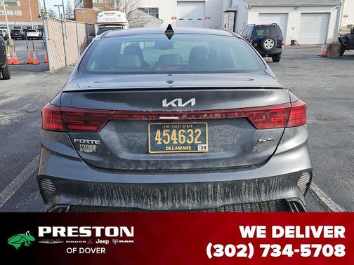 2023 Kia Forte GT-Line