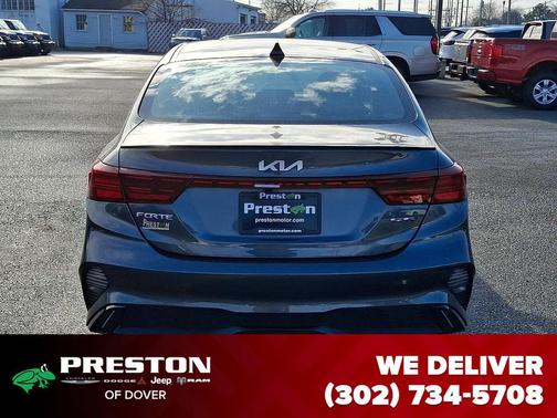 2023 Kia Forte GT-Line