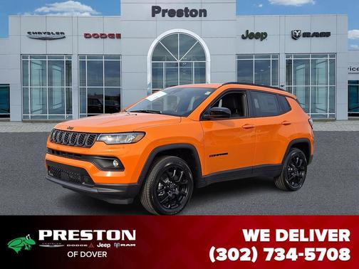 2026 Jeep Compass Latitude