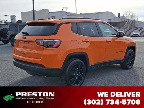 2026 Jeep Compass Latitude