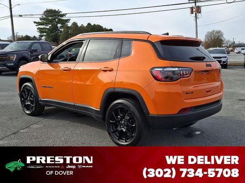2026 Jeep Compass Latitude
