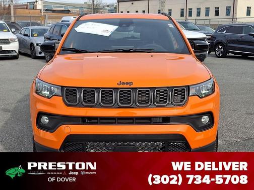 2026 Jeep Compass Latitude