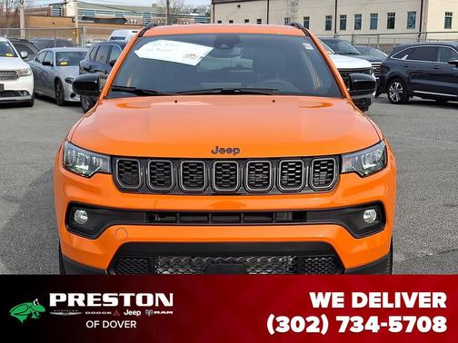 2026 Jeep Compass Latitude