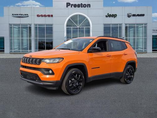 2026 Jeep Compass Latitude