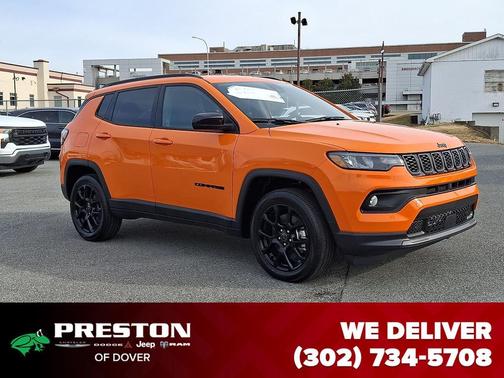 2026 Jeep Compass Latitude