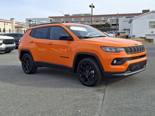 2026 Jeep Compass Latitude