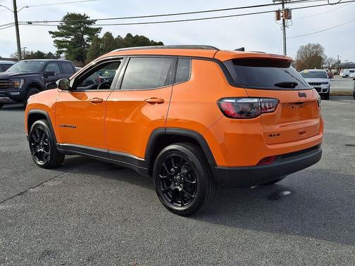 2026 Jeep Compass Latitude