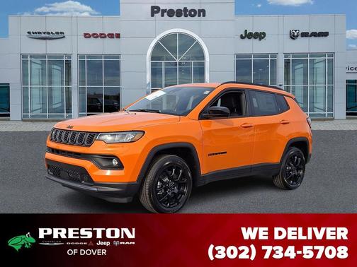 2026 Jeep Compass Latitude