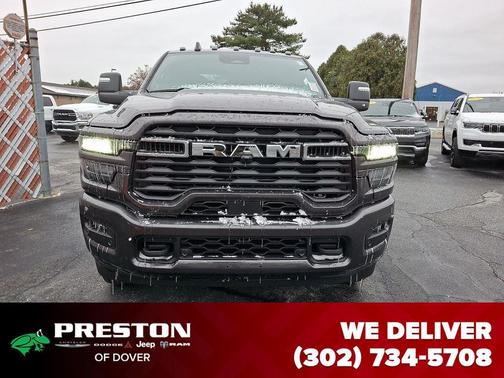 2026 RAM 3500 Big Horn Crew Cab 4x4 8' Box