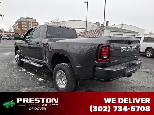 2026 RAM 3500 Big Horn Crew Cab 4x4 8' Box