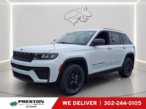 Bright White Clearcoat 2026 Jeep Grand Cherokee Altitude