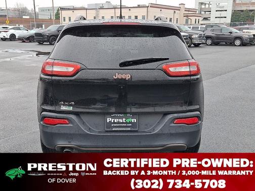 2017 Jeep Cherokee 75th Anniversary Edition 4x4