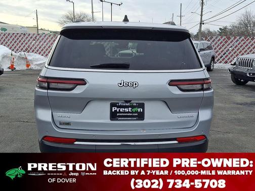 2024 Jeep Grand Cherokee L Laredo