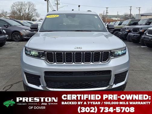 2024 Jeep Grand Cherokee L Laredo