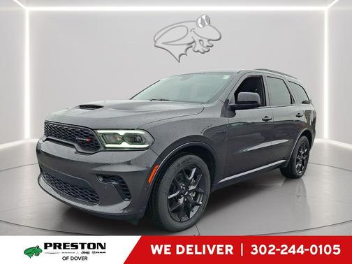 Vapor Gray 2026 Dodge Durango GT HEMI V8 AWD
