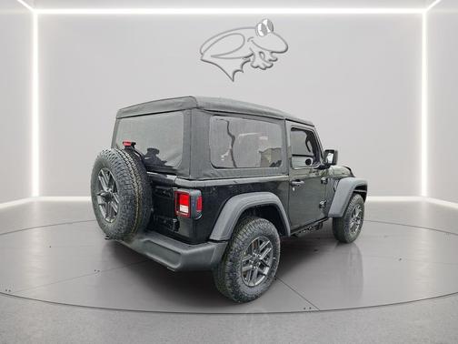 Black Clearcoat 2026 Jeep Wrangler Sport S
