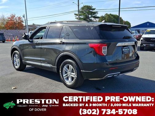 2023 Ford Explorer XLT
