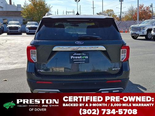 2023 Ford Explorer XLT