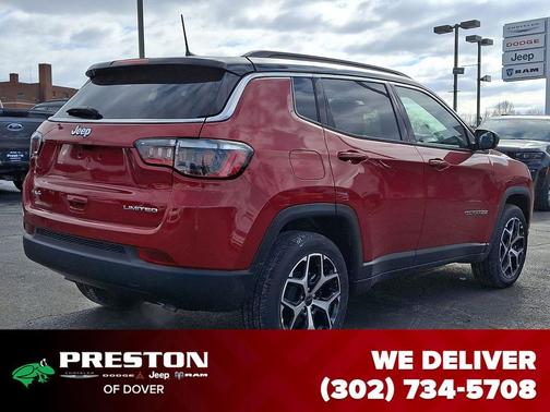 2026 Jeep Compass Limited