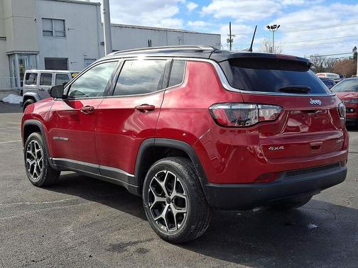 2026 Jeep Compass Limited