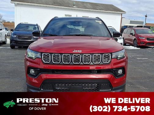 2026 Jeep Compass Limited