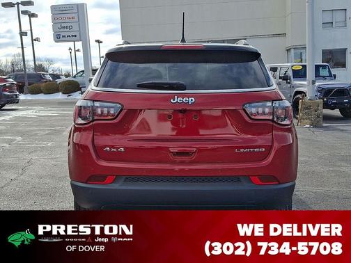 2026 Jeep Compass Limited