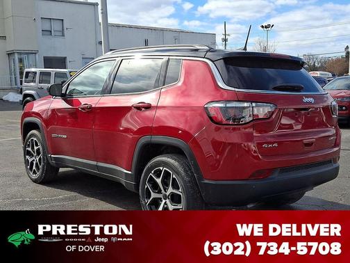 2026 Jeep Compass Limited