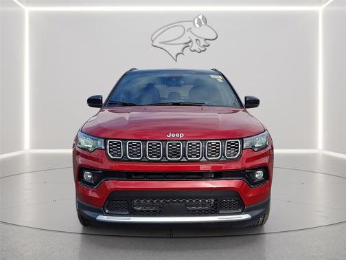 Red Hot Pearlcoat 2026 Jeep Compass Limited