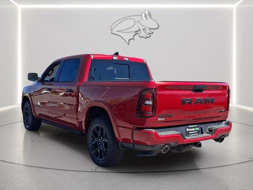 Molten Red Pearlcoat 2026 RAM 1500 Laramie