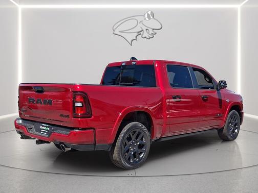 Molten Red Pearlcoat 2026 RAM 1500 Laramie