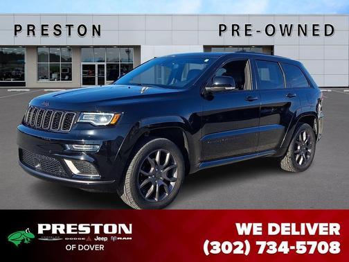 2020 Jeep Grand Cherokee High Altitude