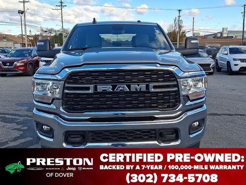 2024 RAM 2500 Big Horn Crew Cab 4x4 6'4' Box