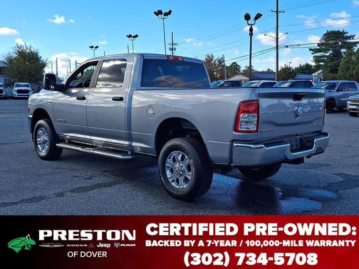 2024 RAM 2500 Big Horn Crew Cab 4x4 6'4' Box