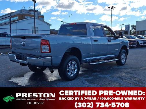 2024 RAM 2500 Big Horn Crew Cab 4x4 6'4' Box