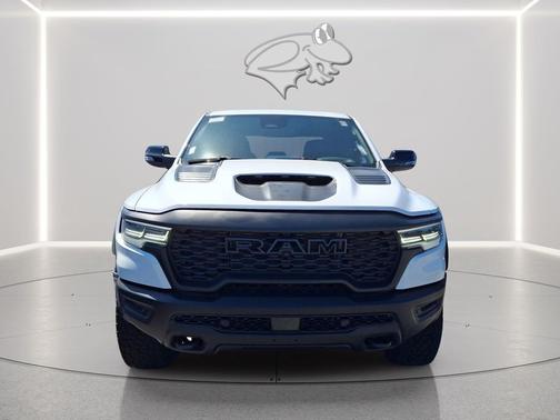 Bright White Clearcoat 2026 RAM 1500 RHO Crew Cab 4x4 5'7' Box