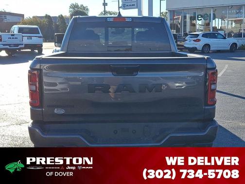 Granite Crystal Metallic Clearcoat 2026 RAM 1500 Big Horn/Lone Star