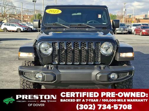 2023 Jeep Gladiator Willys 4x4