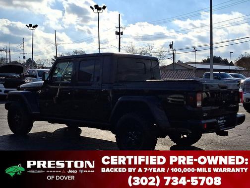 2023 Jeep Gladiator Willys 4x4