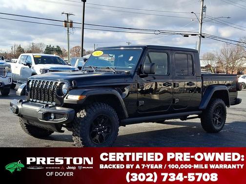 2023 Jeep Gladiator Willys 4x4