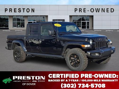 2023 Jeep Gladiator Willys 4x4