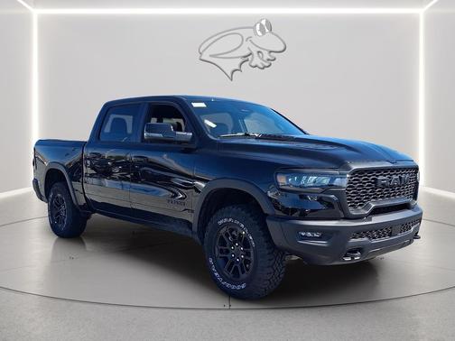 PXJ Diamond Black Crystal P/C 2026 RAM 1500 Rebel