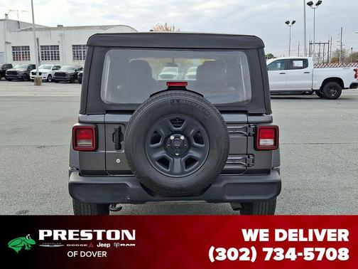 2021 Jeep Wrangler Unlimited Sport