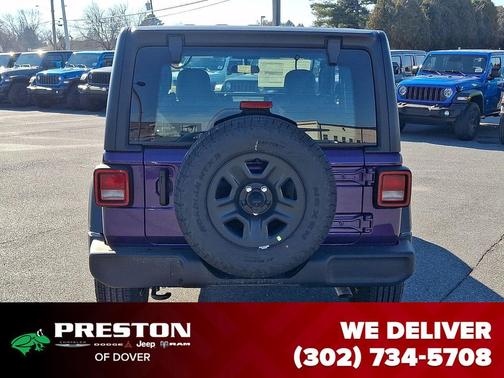 2026 Jeep Wrangler Sport