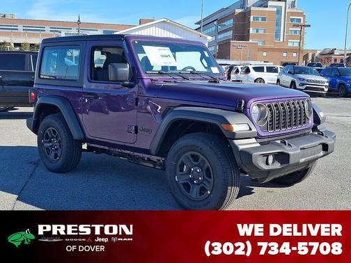 2026 Jeep Wrangler Sport