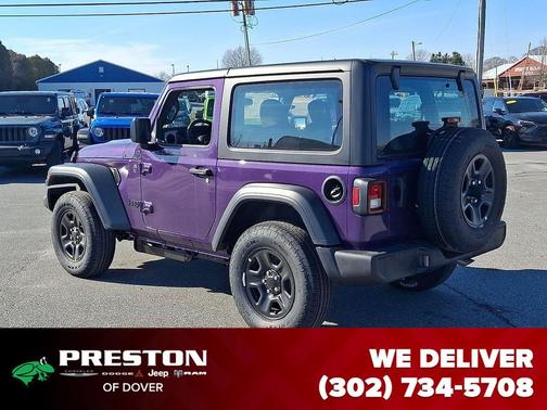 2026 Jeep Wrangler Sport