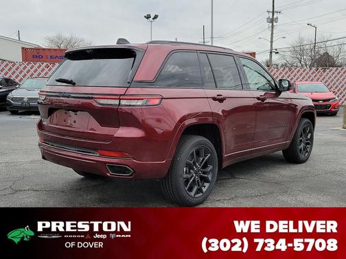 2024 Jeep Grand Cherokee 4xe Anniversary Edition