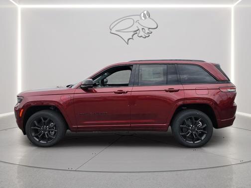 Velvet Red Pearlcoat 2024 Jeep Grand Cherokee 4xe Anniversary Edition